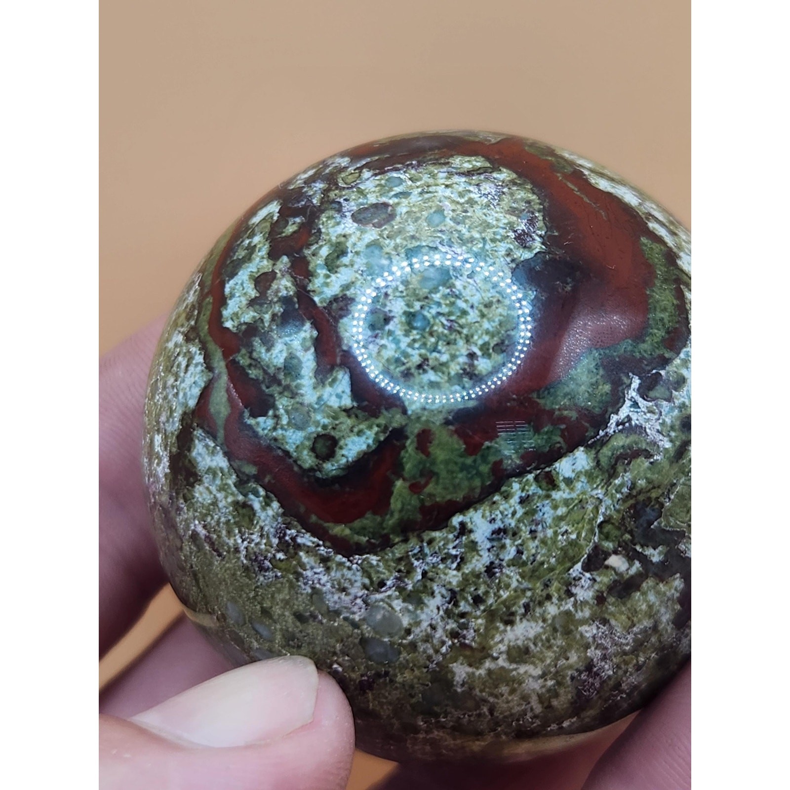 Dragon’s Blood Sphere – 2.25 inches in Diameter