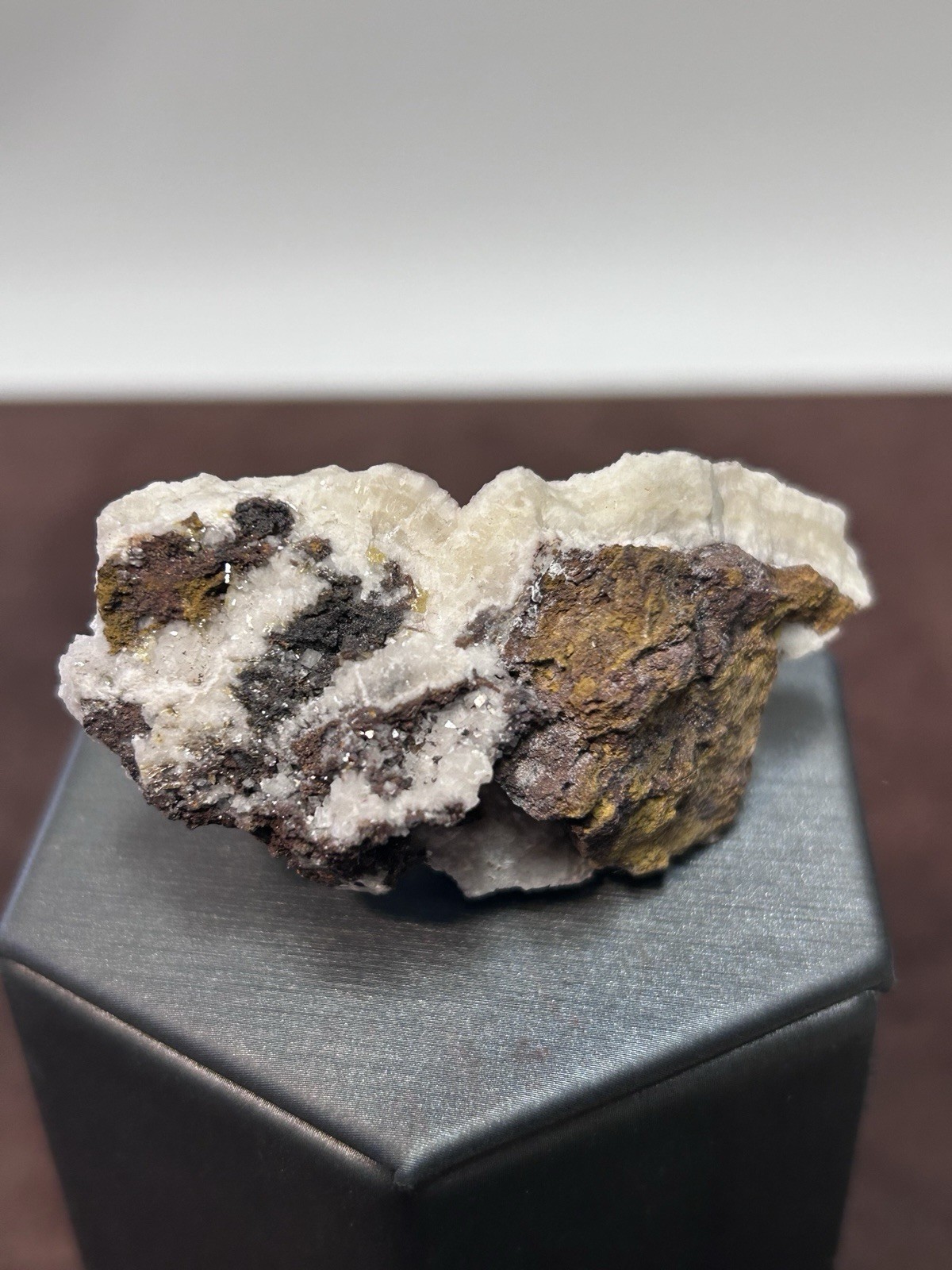 Wulfenite Ahumada Mine Mexico Frazier’s Minerals Joseph Simon Collection