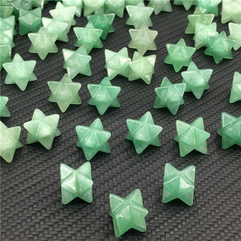Wholesale~ Mix Natural Quartz Crystal Mini Merkaba Star Skull Reiki Healing Gift
