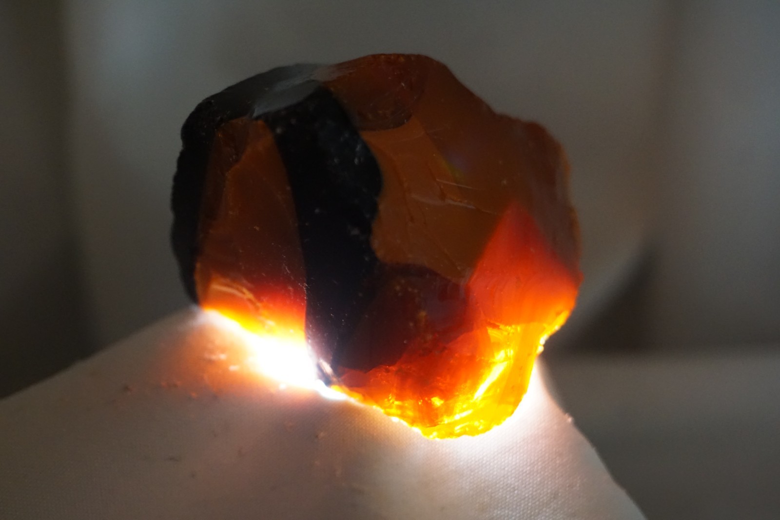Andara Crystal — MULTICOLOR MAGIC, RARE – 138g (Monoatomic REIKI) #hmp11