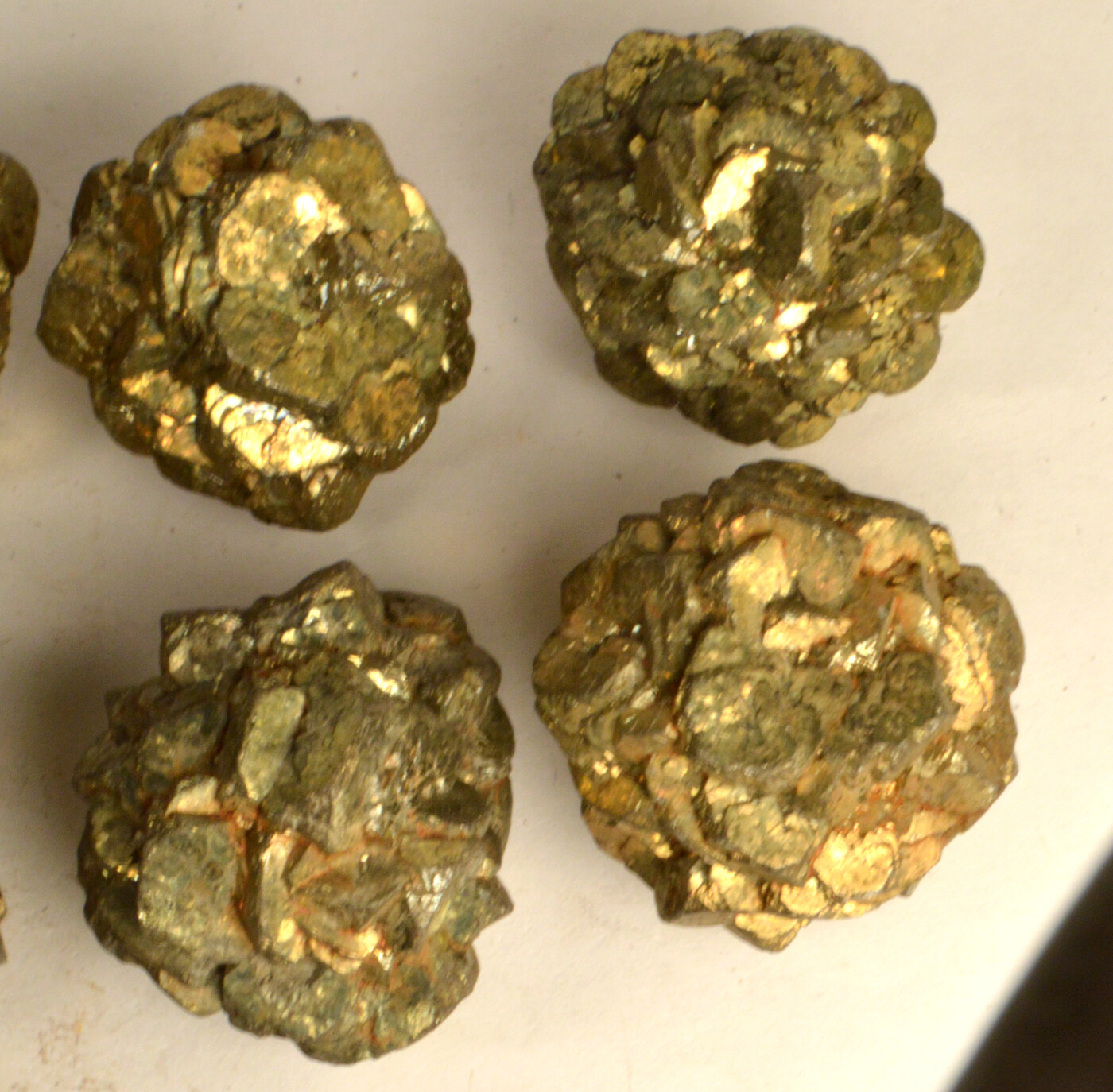 #5675 Marcasite – Madagascar – Great Ball shapes!! ONE PIECE ONLY