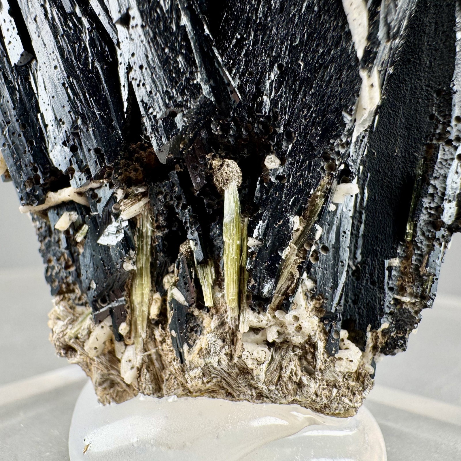 Superb Ilvaite Crystals: No. 1 Mine, Huanggang District, Inner Mongolia, China
