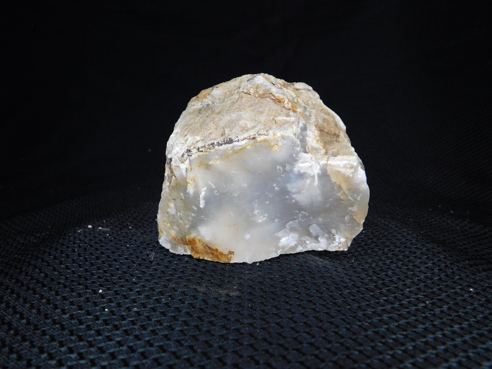 Translucent Agate 1 lb. 12oz. with Inclusions