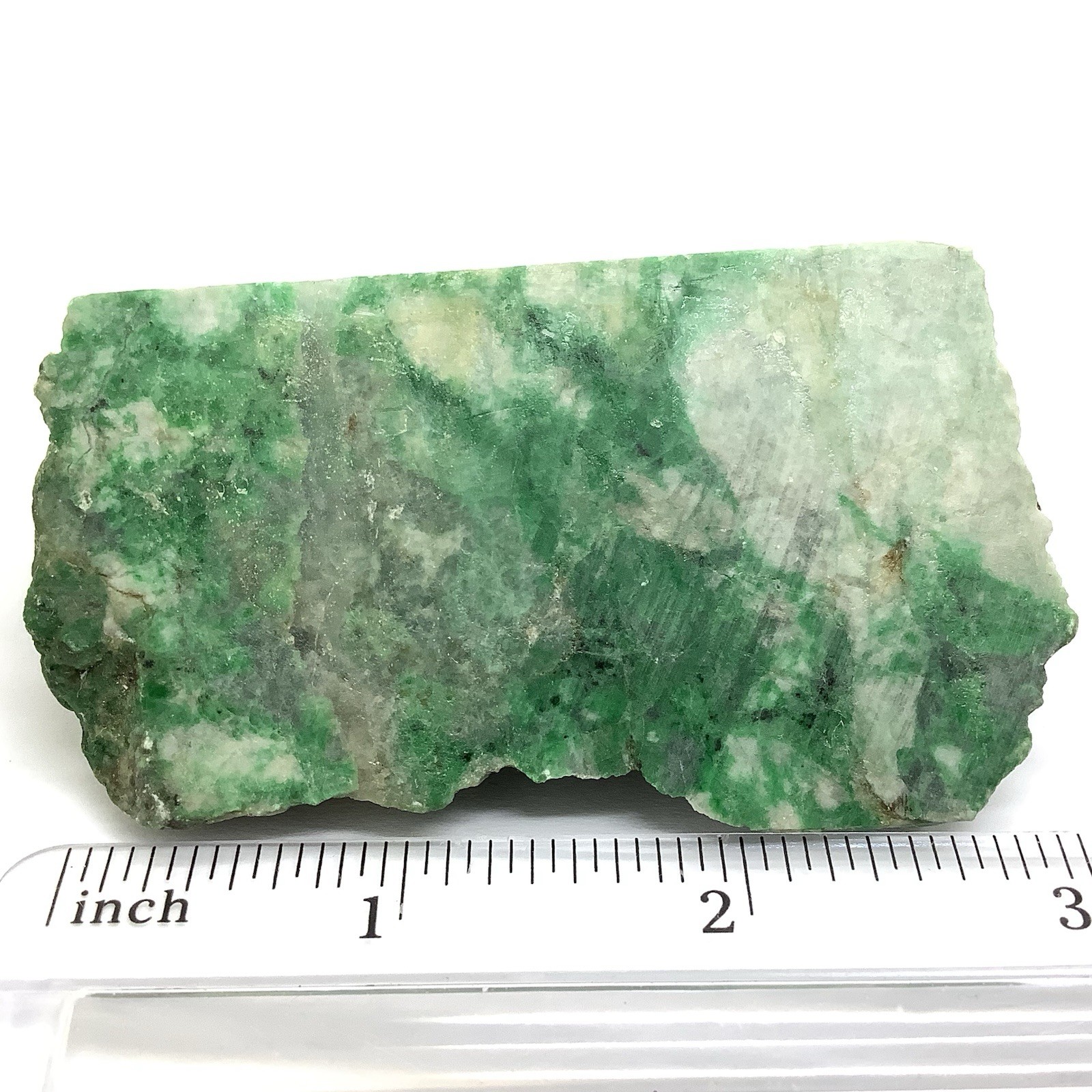 Siberian Jadeite Lapidary Stone Green Jadeite Jade Polar Urals Russia 143g