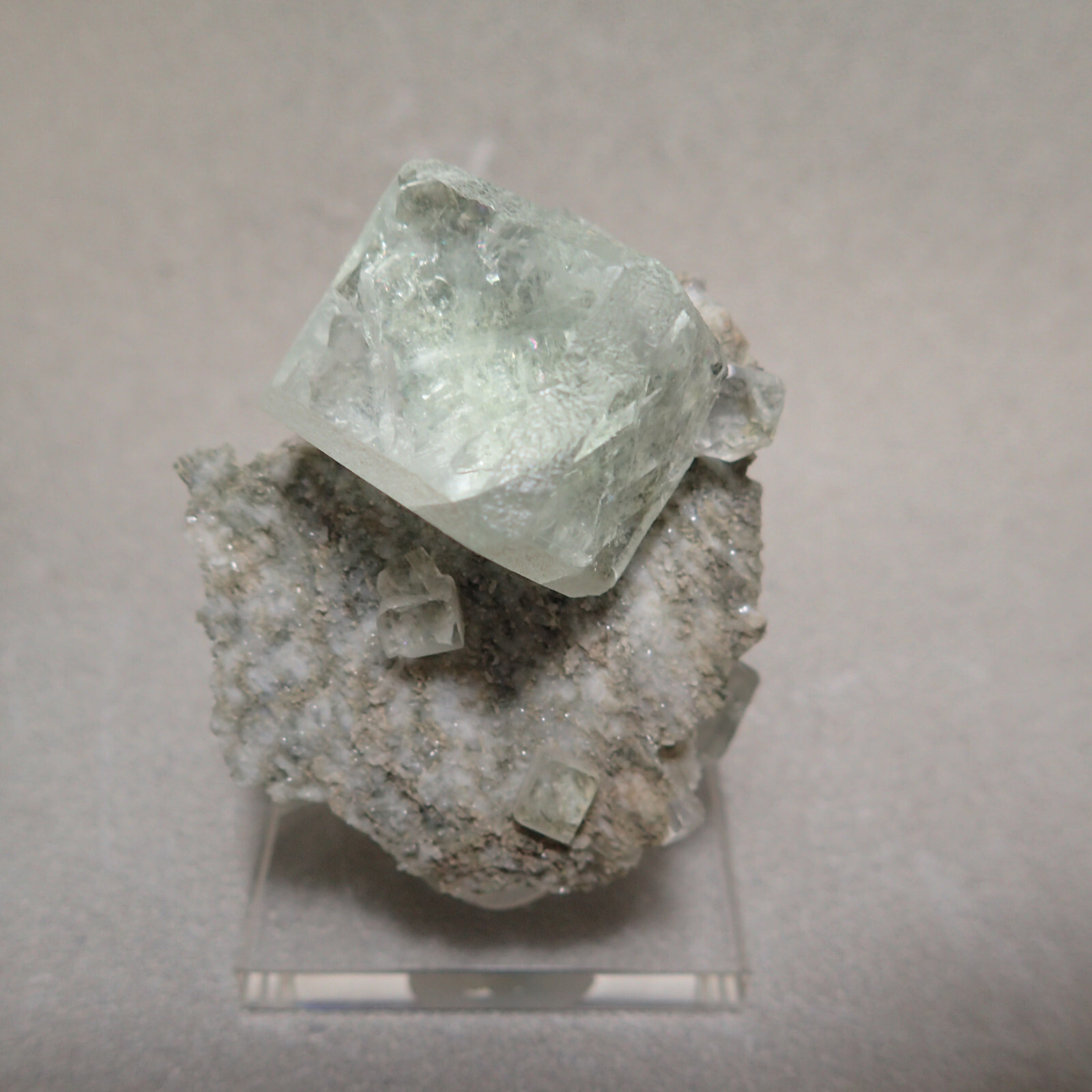 Fluorite, Xianghauling Mine, Hunan Province, China