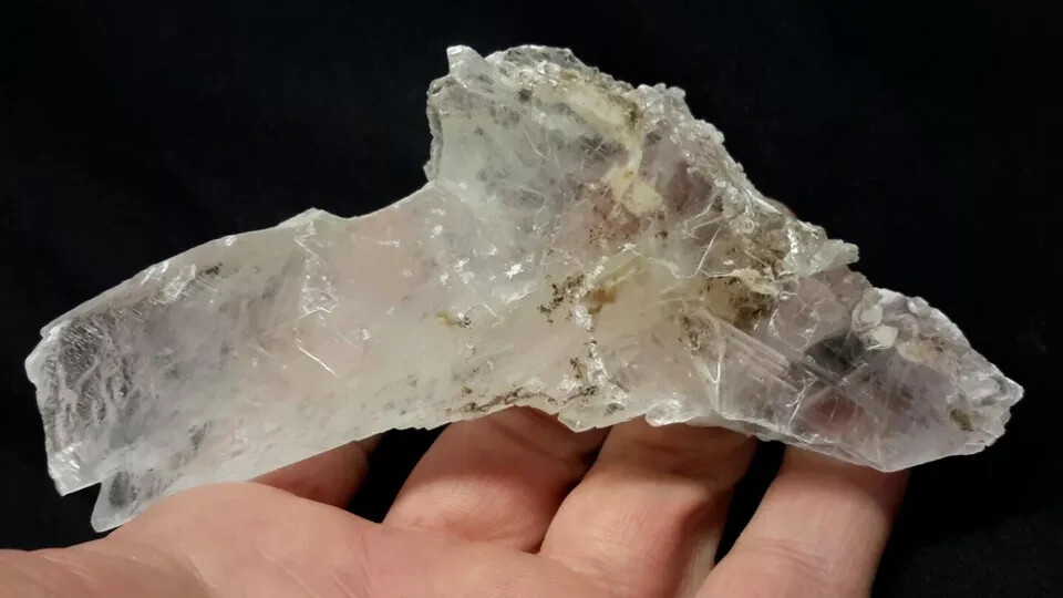 5.25″ SELENITE from the Santa Eulalia Mining District, Chihuahua, Mexico
