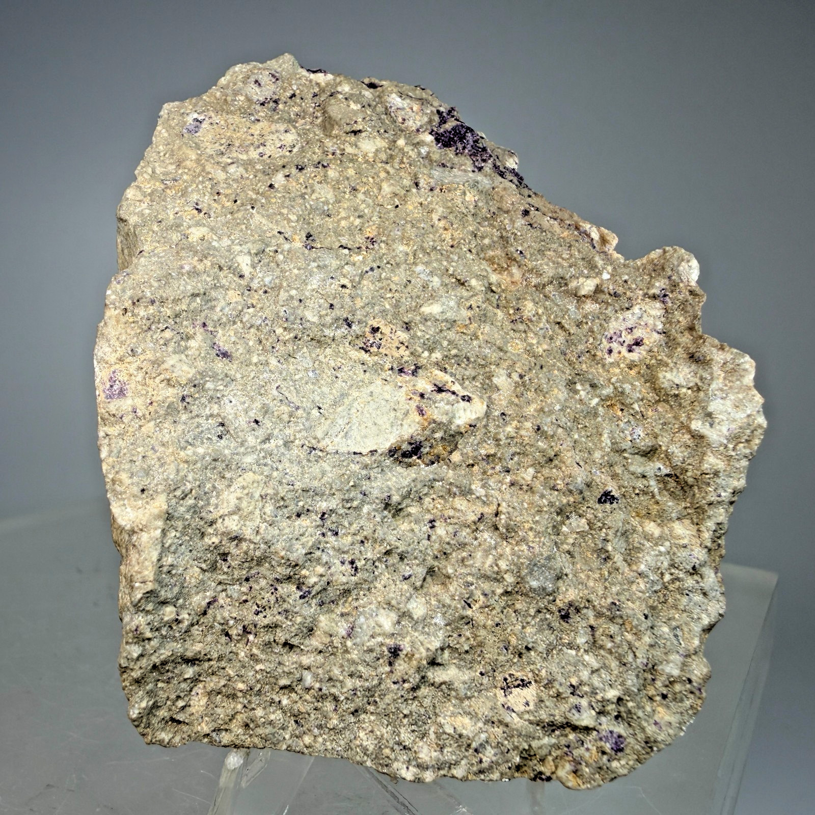 Fine Rich Calaverite on Fluorite: Blue Bird Mine, Cripple Creek, Colorado- Rare!