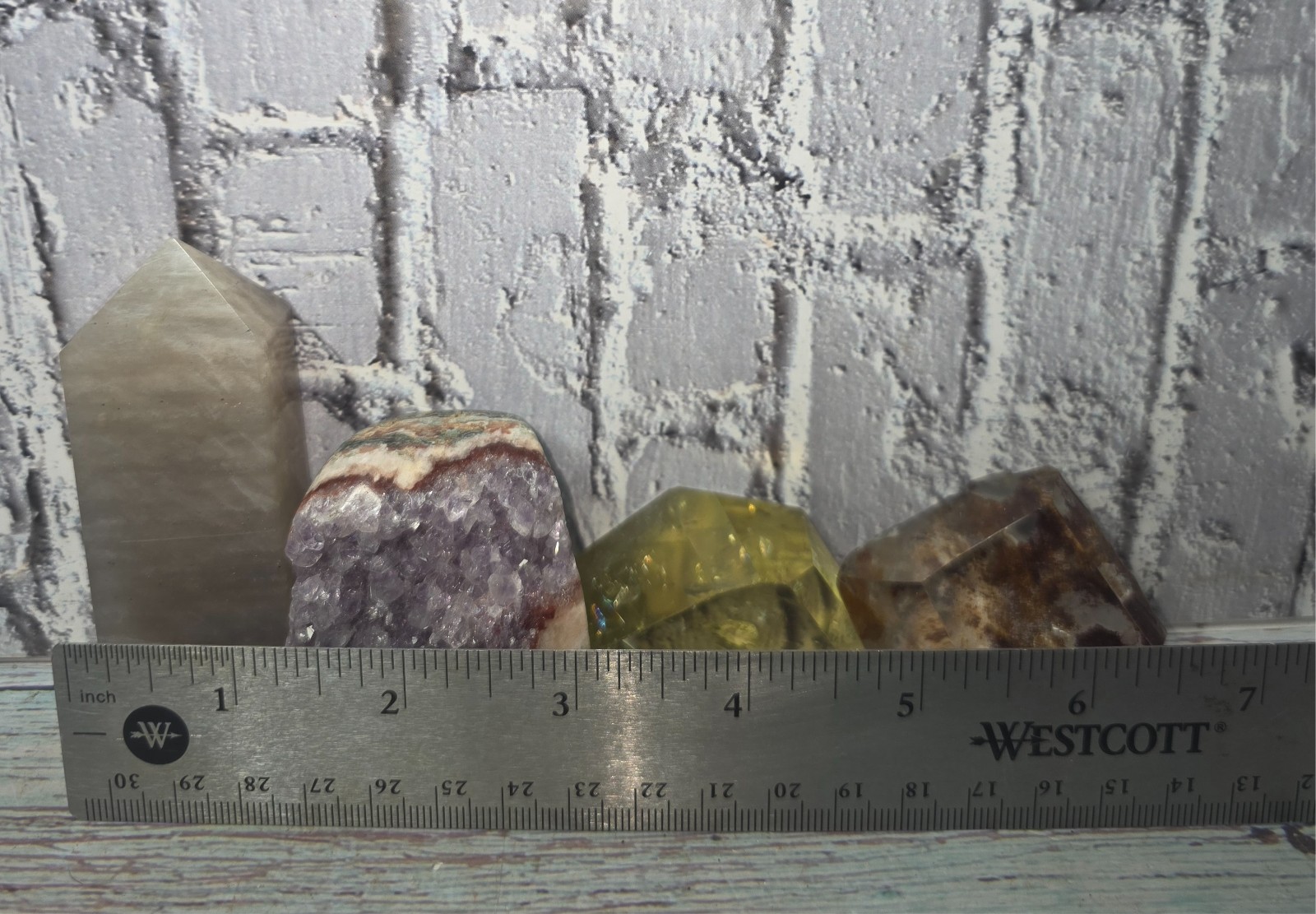 14-Piece Premium Crystal & Mineral Collection Top Quality AAA+++