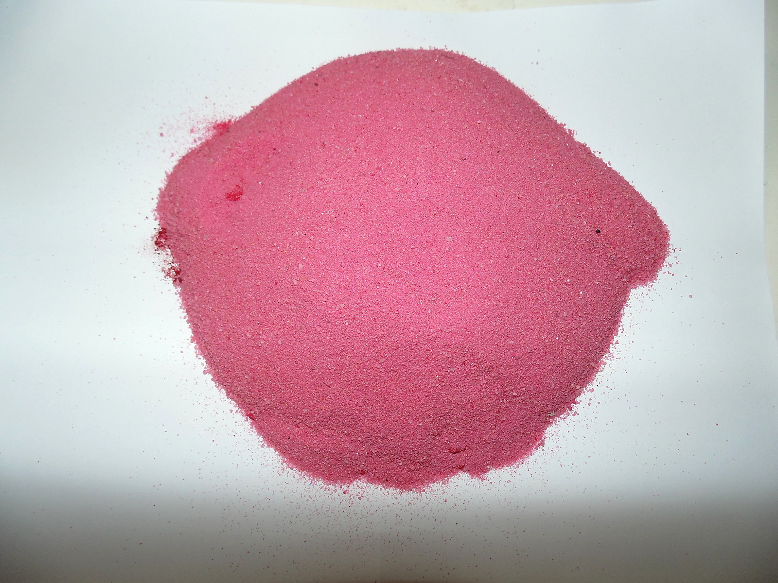 1/2 POUND DYED PINK SAND BEACH DECOR CRAFT TROPICAL