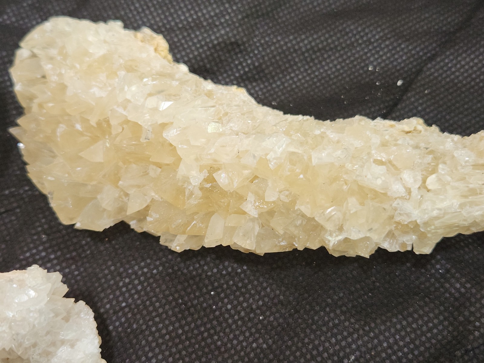 Calcite Crystal Collection 5 pieces from Florida LOT Honey Clusters UV Mineral