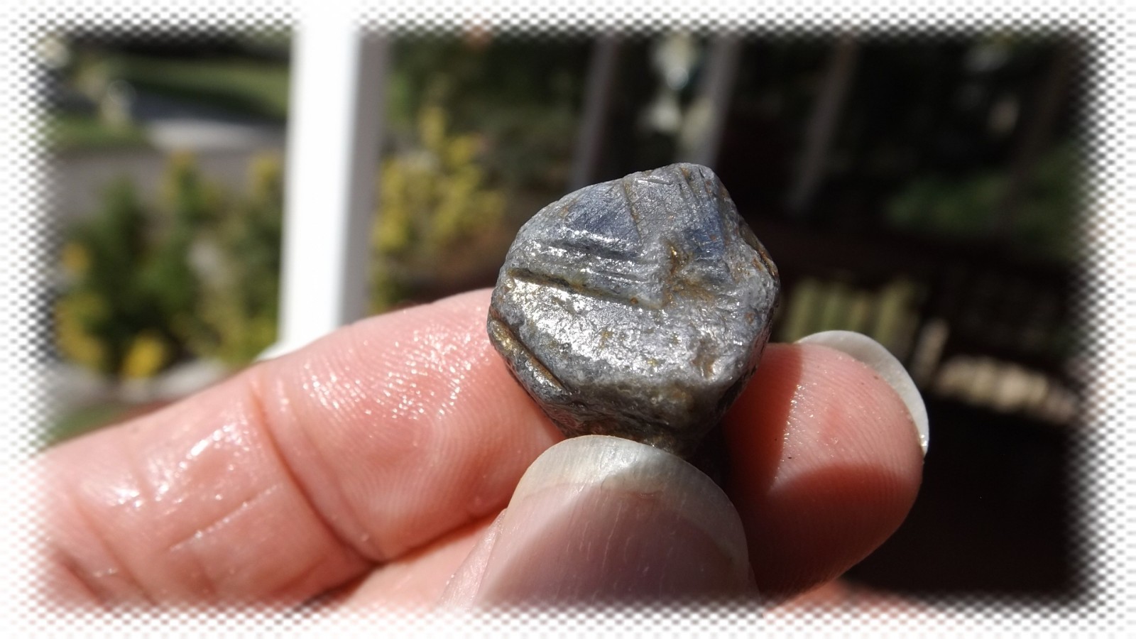 1/2LB Blue Sapphire Natural Rough Chrystal Gemstone Specimens