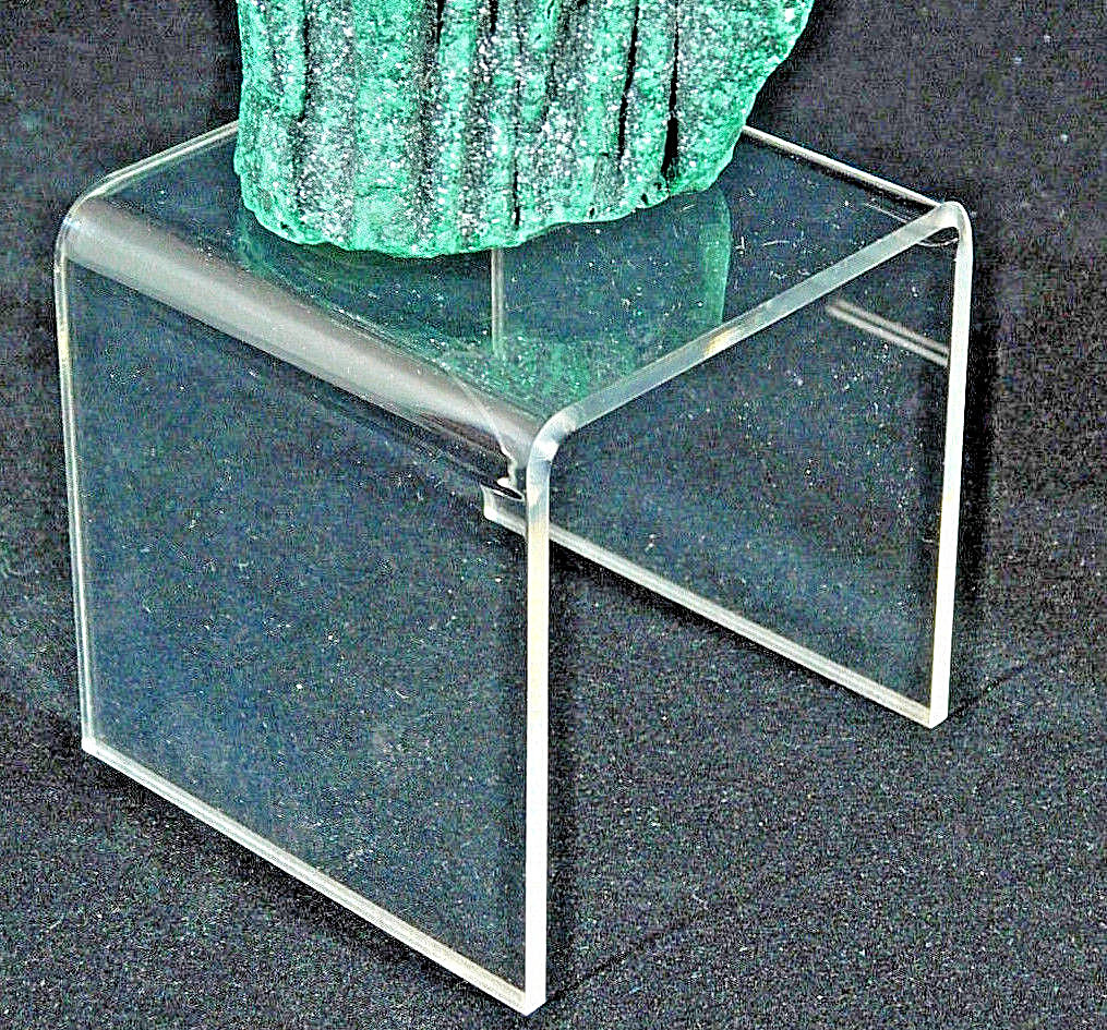 Display Stand Riser Type Clear Lucite Tall Medium Size