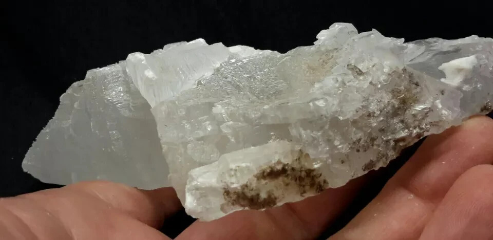 5.25″ SELENITE from the Santa Eulalia Mining District, Chihuahua, Mexico