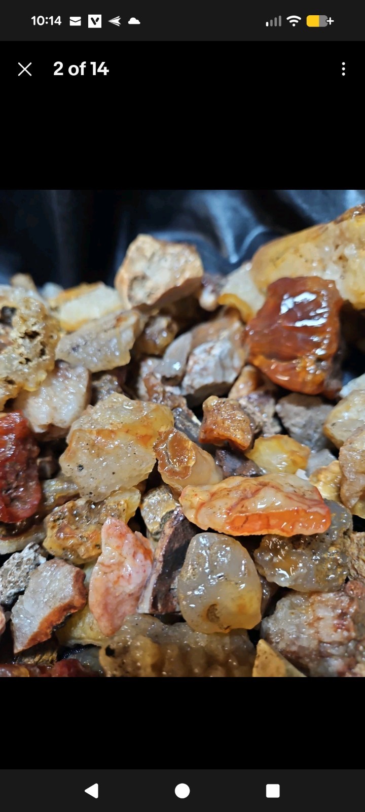 Carnelian Agate in Natural Form 5lb Lot