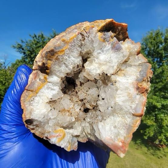 5 lbs Premium Kentucky Uncut Geodes Agates Nodules Lapidary Quartz Crystals Sale