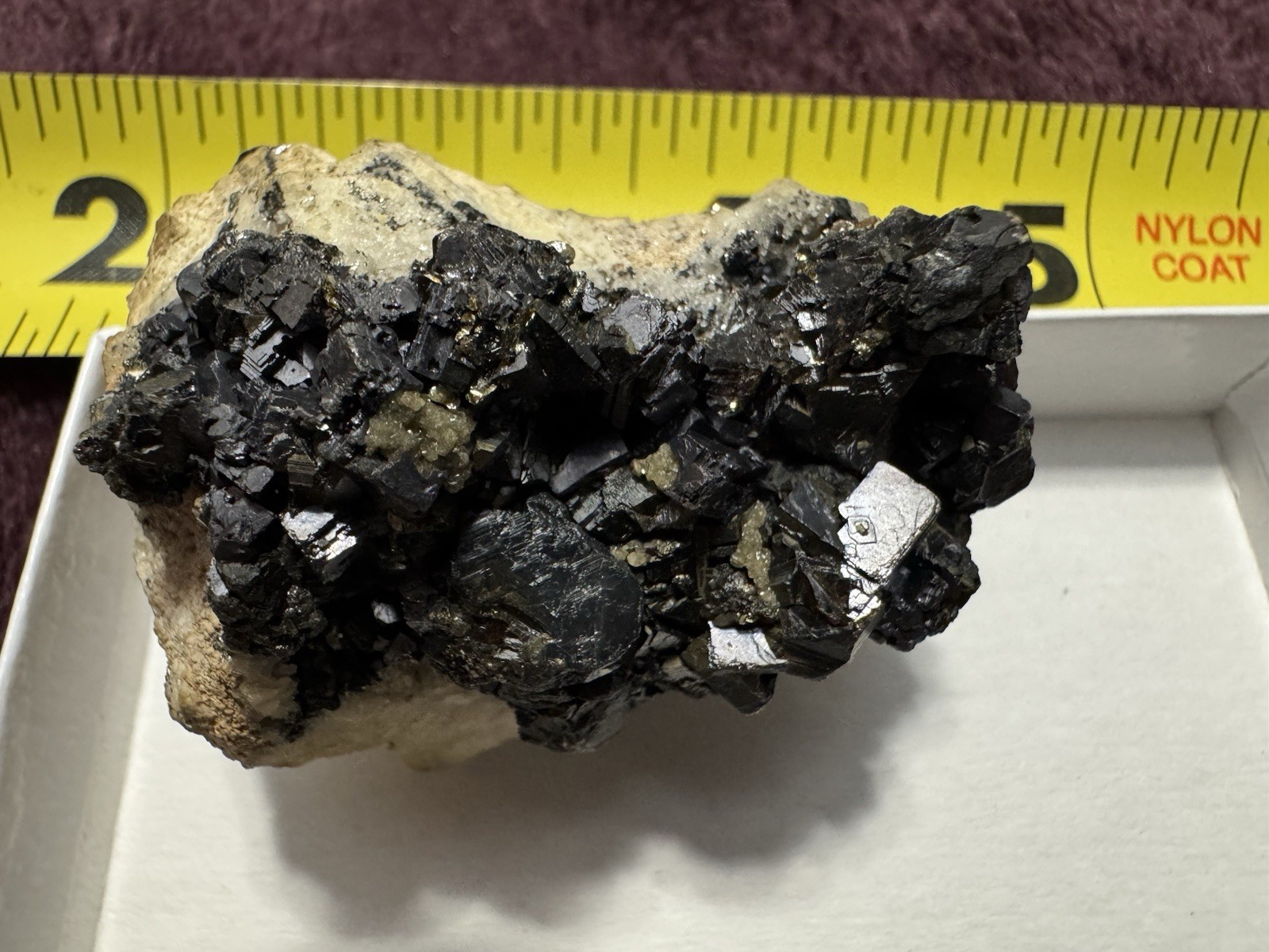 Fired FED Sale. Galena/Sphalerite/Chalcopyrite/Siderite. Czech Republic.