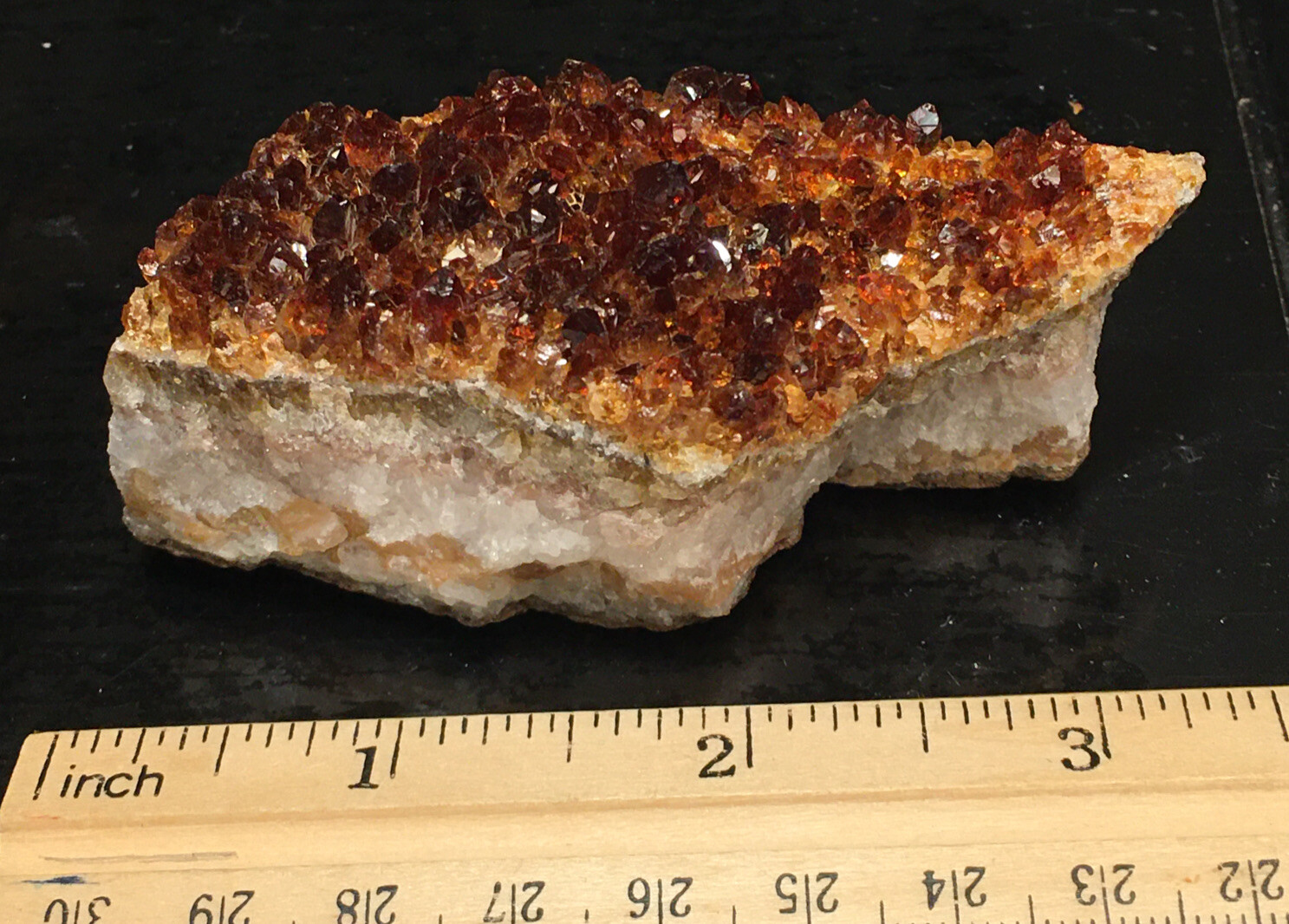 Gem Quality Natural Citrine Cabinet Display Specimen! No Reserve Auction! Reiki!