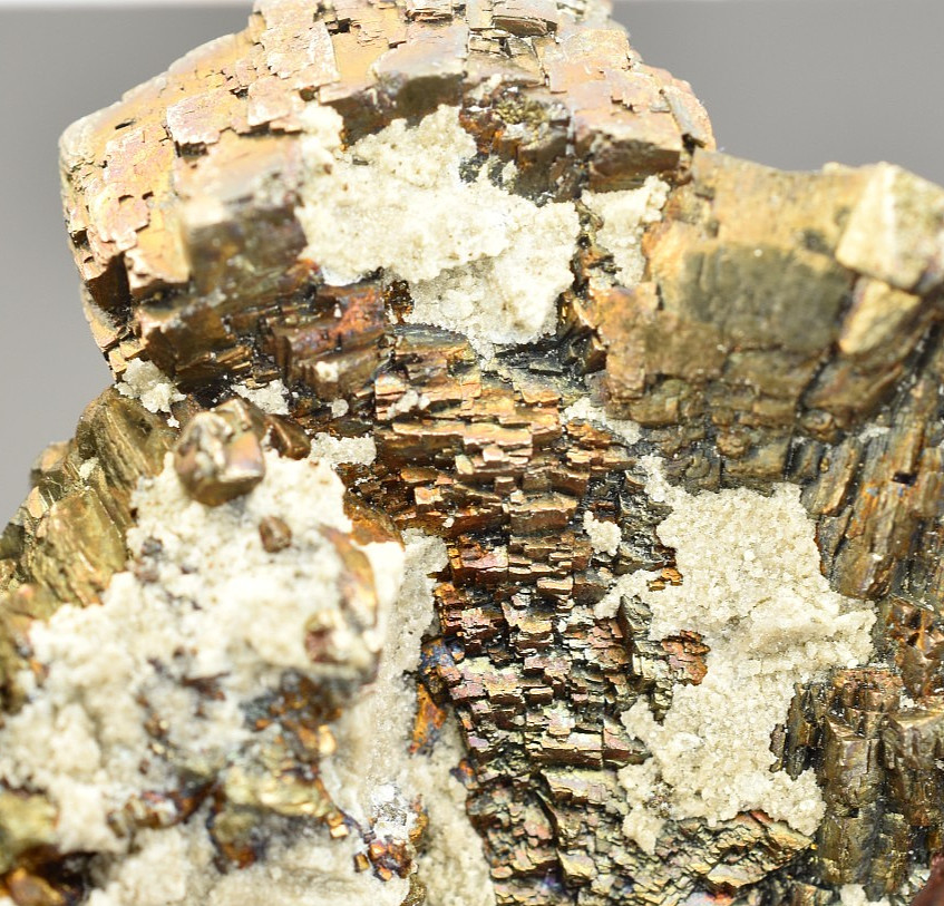 Pyrite – Viburnum No. 29 Mine, Washington Co., Missouri