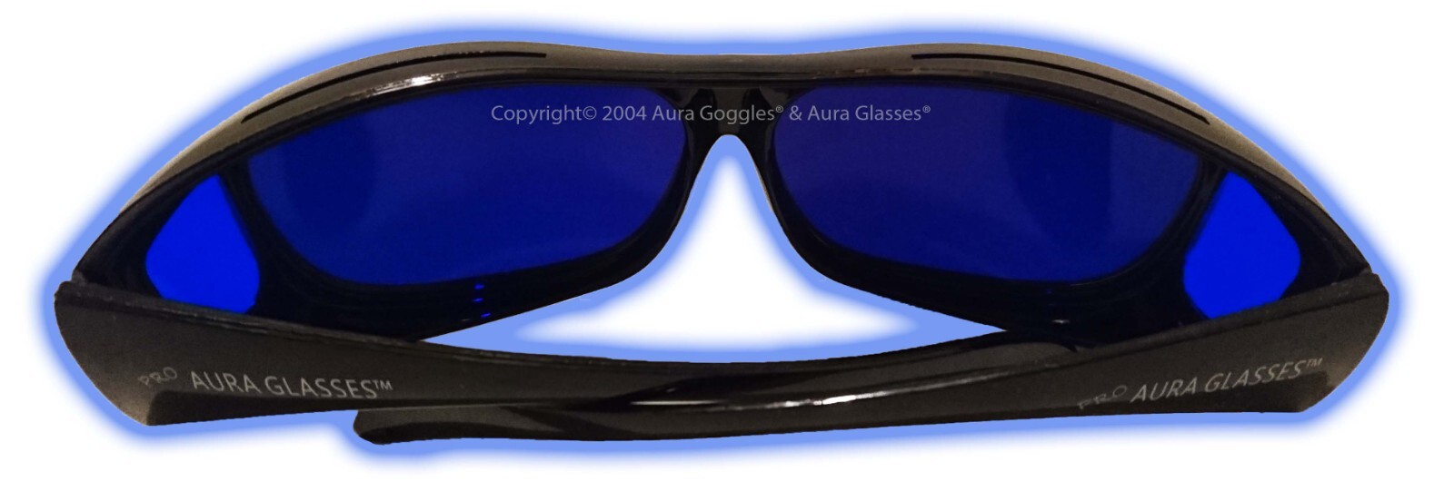 OFFICIAL DICYANIN PRO AURA GLASSES hunting ghost paranormal flashlight uv evp qi