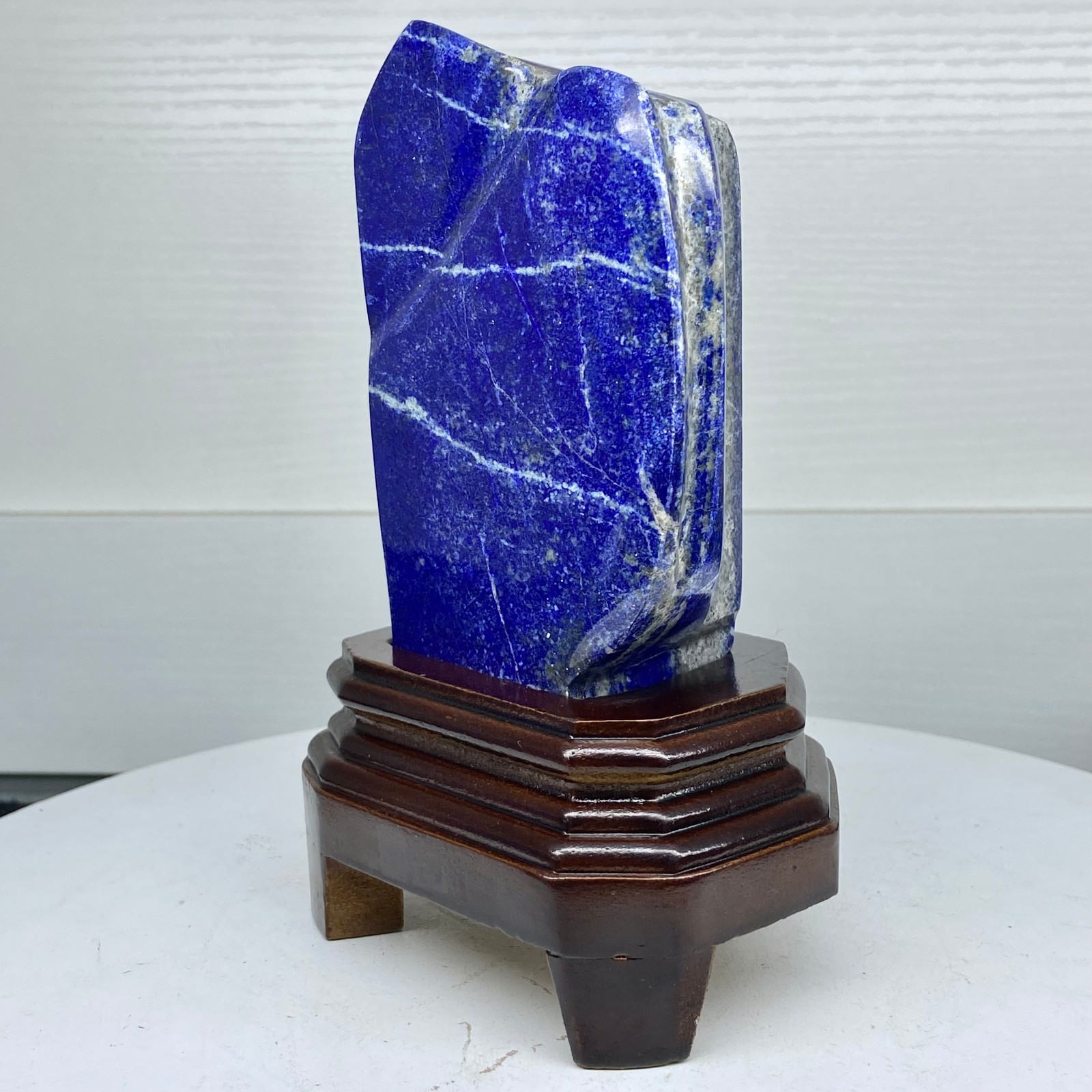 2.55LB LapisLazuli Freeform Polished Rough Tumble Healing Crystal Specimen Stone