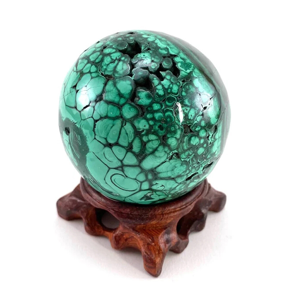 Wood Display Stand Base For Crystal Ball Holder Sphere Globe Branch Home Decor