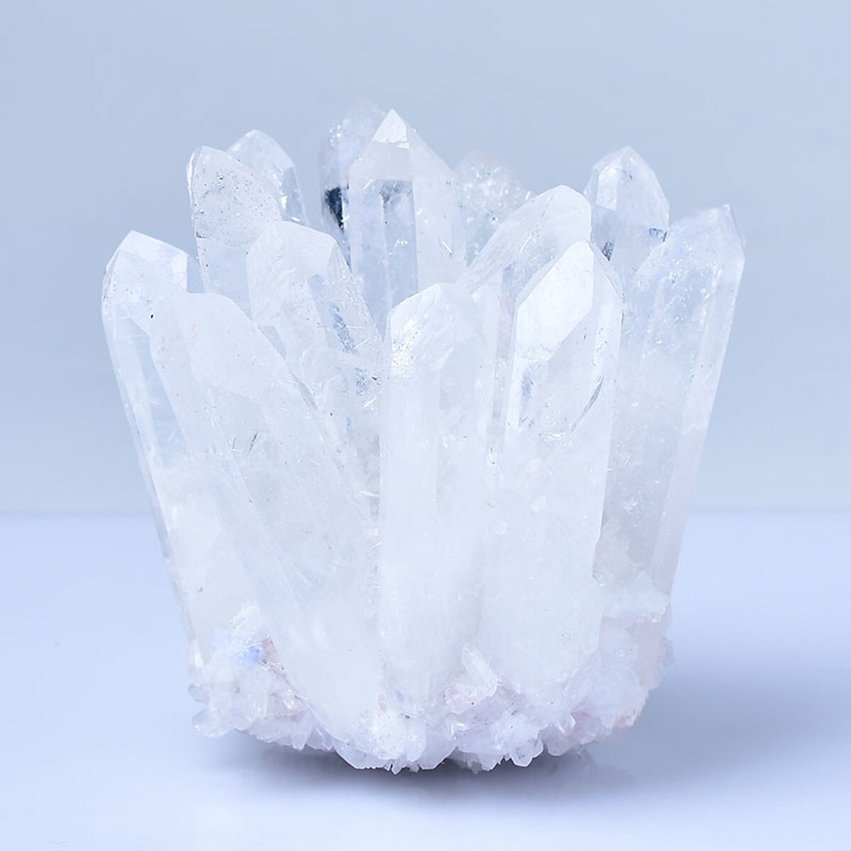 200g+ Rare Large Raw Clear Quartz Crystal Cluster Quartz Mineral Specimens Decor
