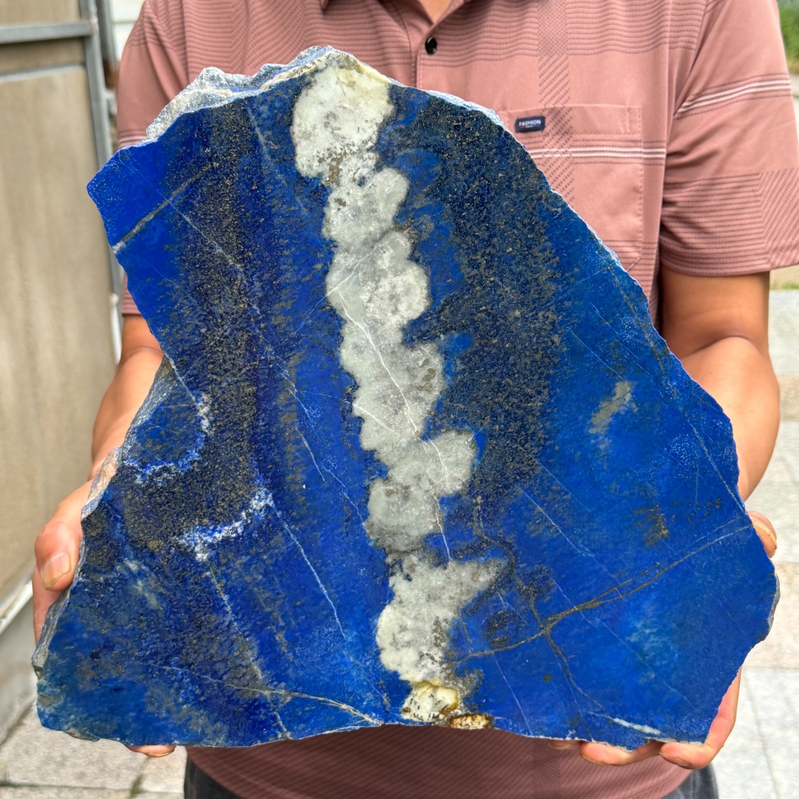 23.32LB Large Natural Raw Lapis Lazuli Rough Gemstone Crystal Mineral Healing