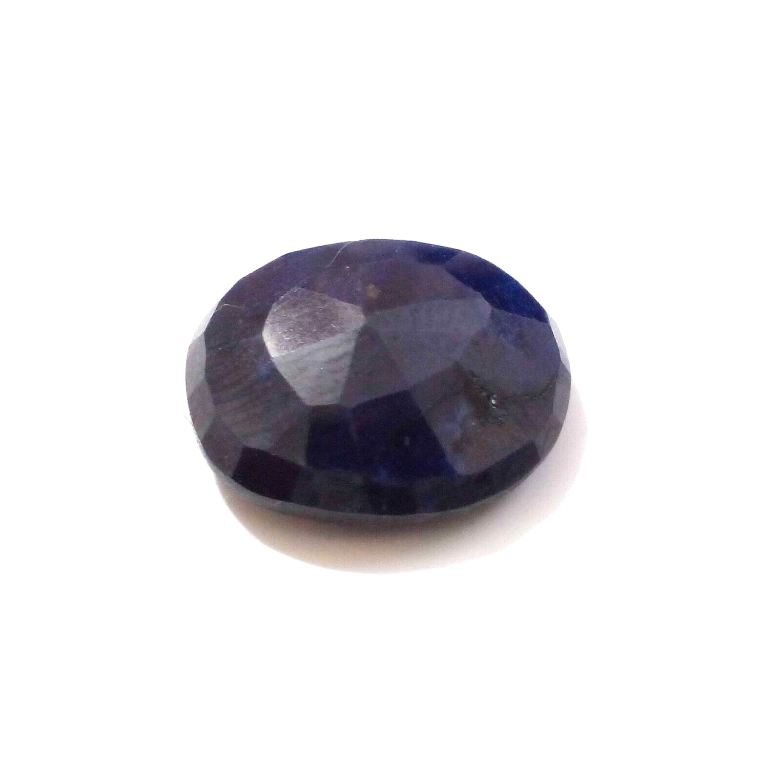Excellent 18.19 Crt Madagascar Blue Sapphire Faceted Oval Shape Loose Gemstone