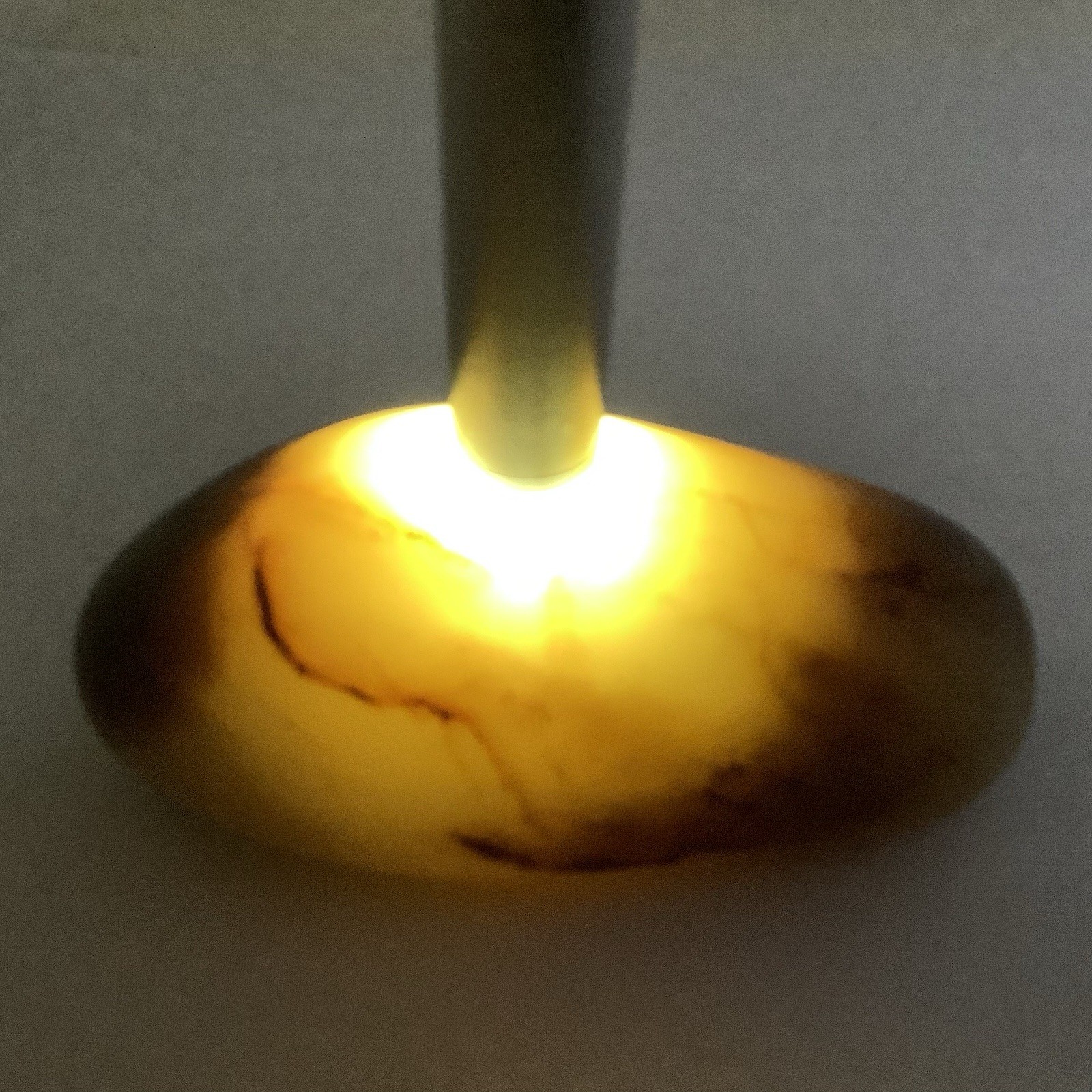 Siberian Jade Stone White Honey Nephrite Jade Cobble Vitim Siberia 248g Specimen