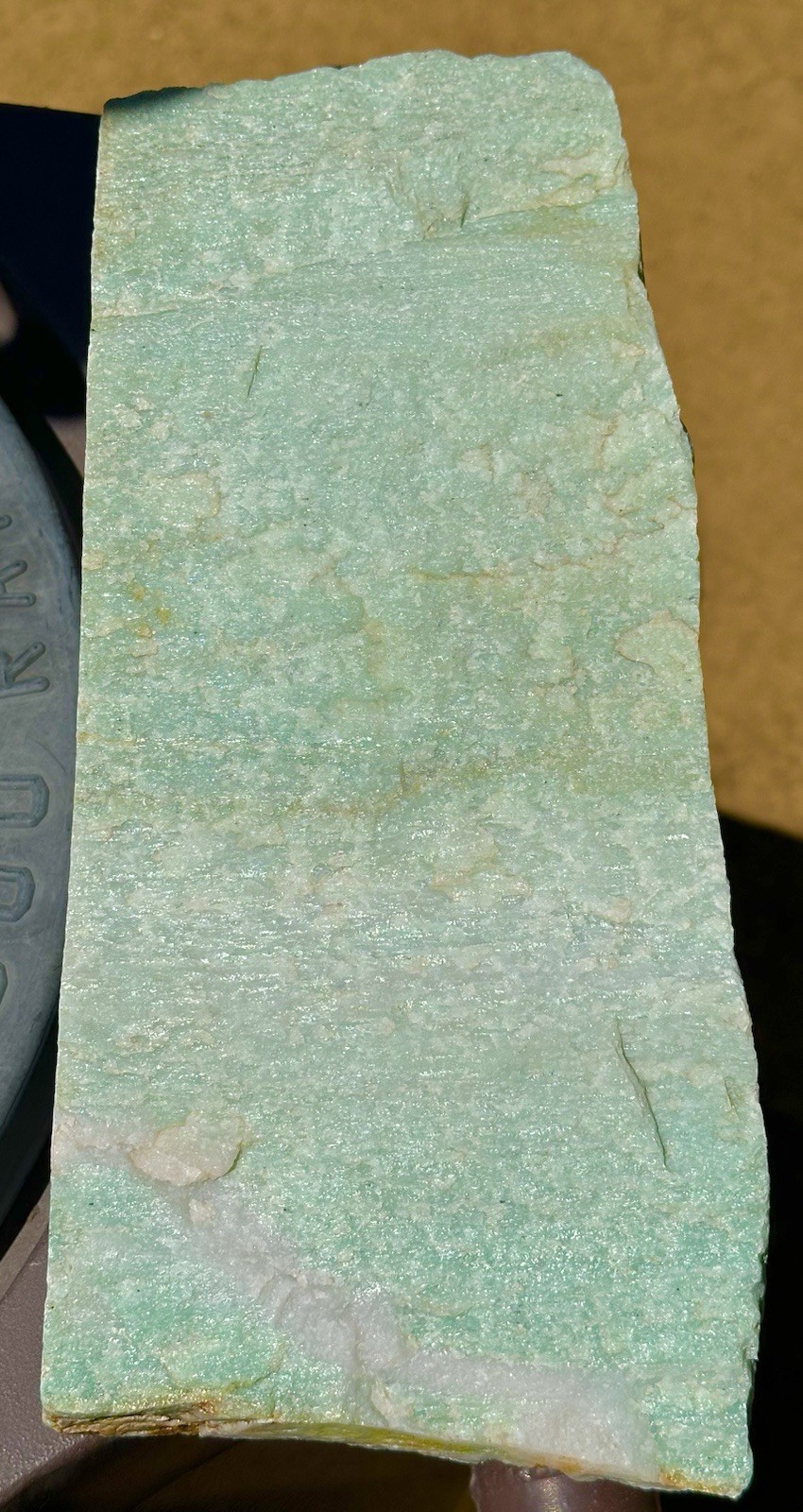 7 Lbs 13 Oz Natural amazonite stone Rock Crystal Gemstone Rough Mineral Specimen