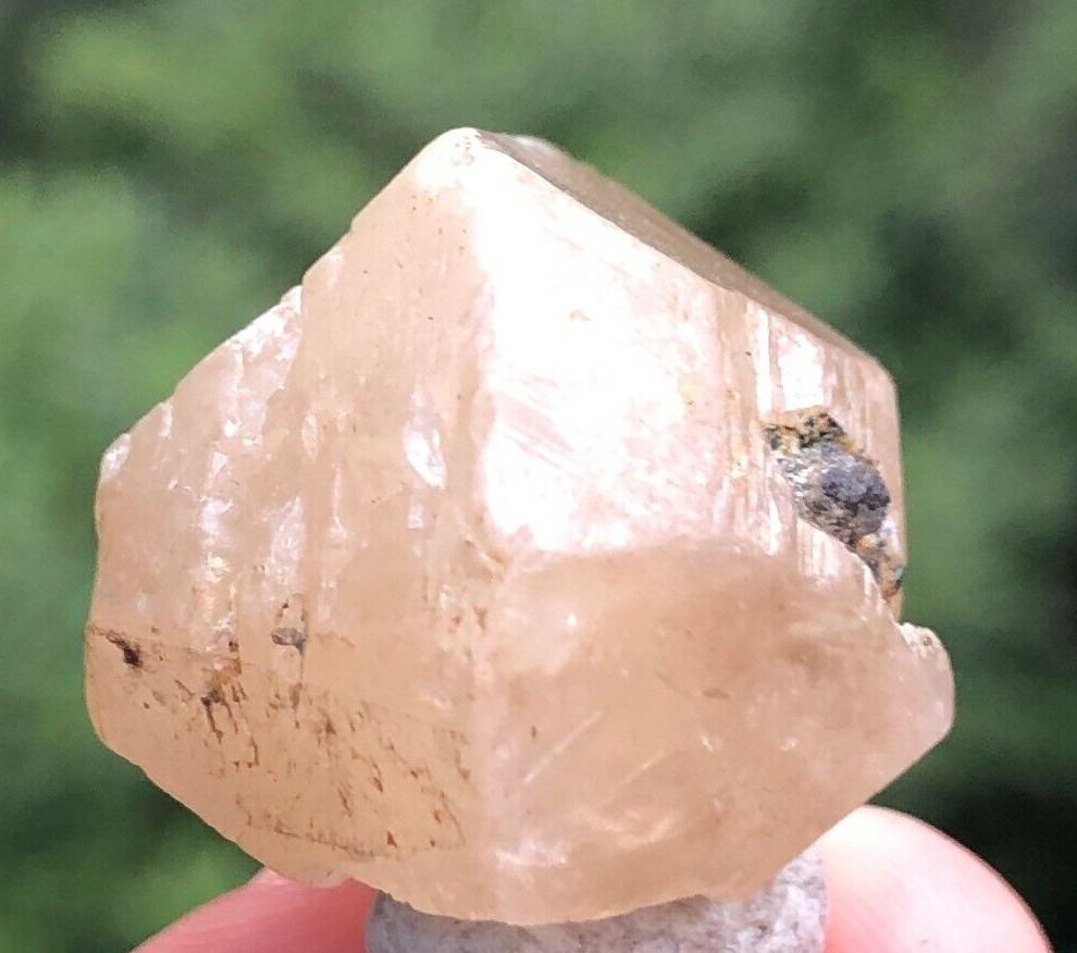 Old Cerussite Twinned Crystal, Tsumeb, Namibia, Ex Schortmann’s +