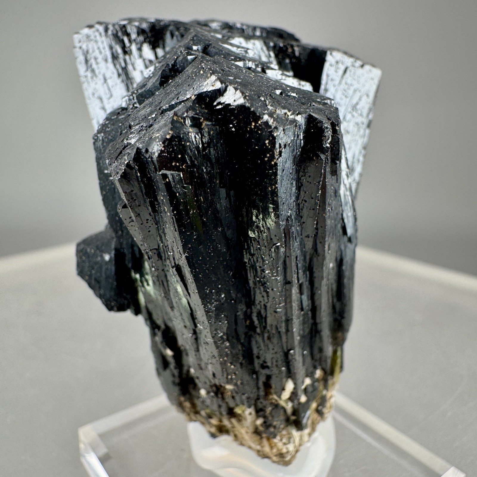 Superb Ilvaite Crystals: No. 1 Mine, Huanggang District, Inner Mongolia, China