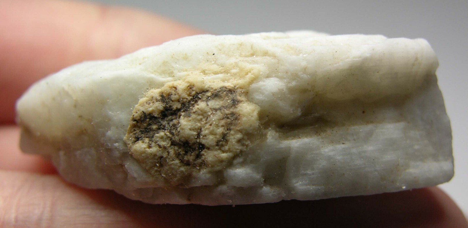 #19 Sri-Lanka 170.50ct 100% Natural Rough White MoonStone Specimen 34.00g 46mm