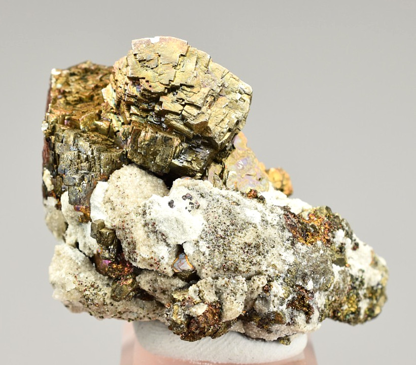 Pyrite – Viburnum No. 29 Mine, Washington Co., Missouri