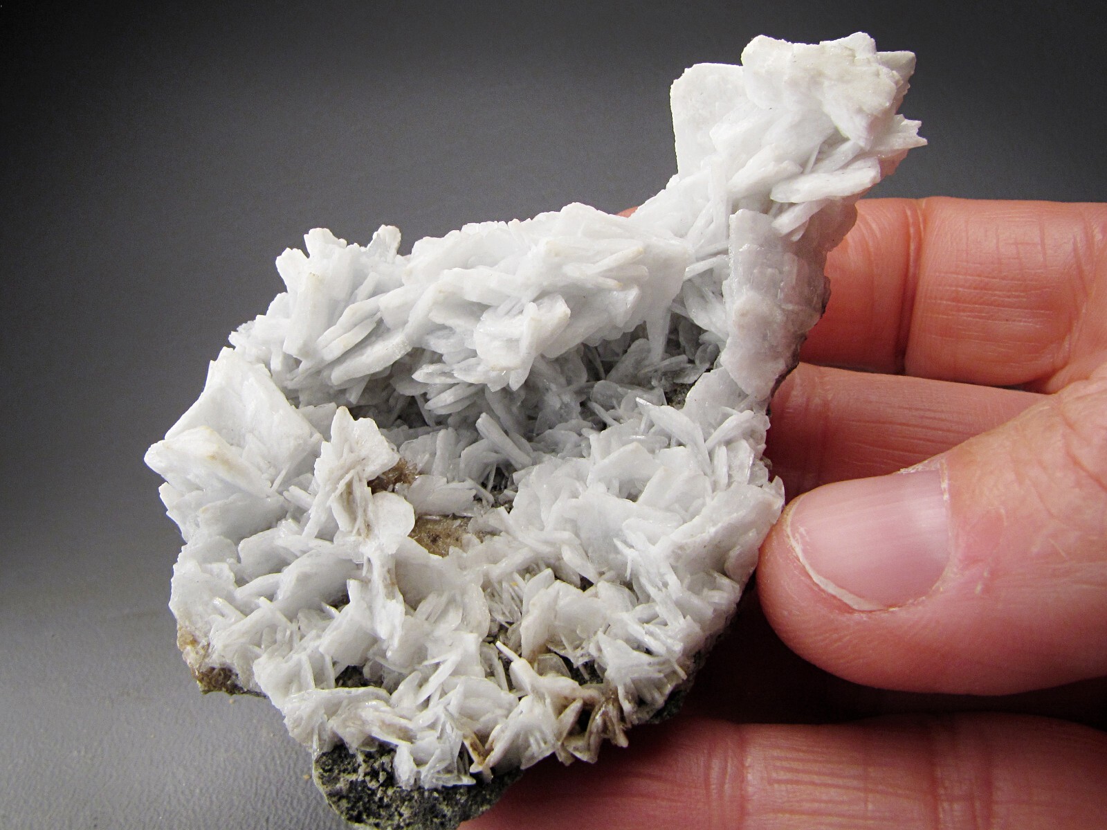 Barite Crystals Minerva No. 1 Mine Cave-in-Rock Illinois