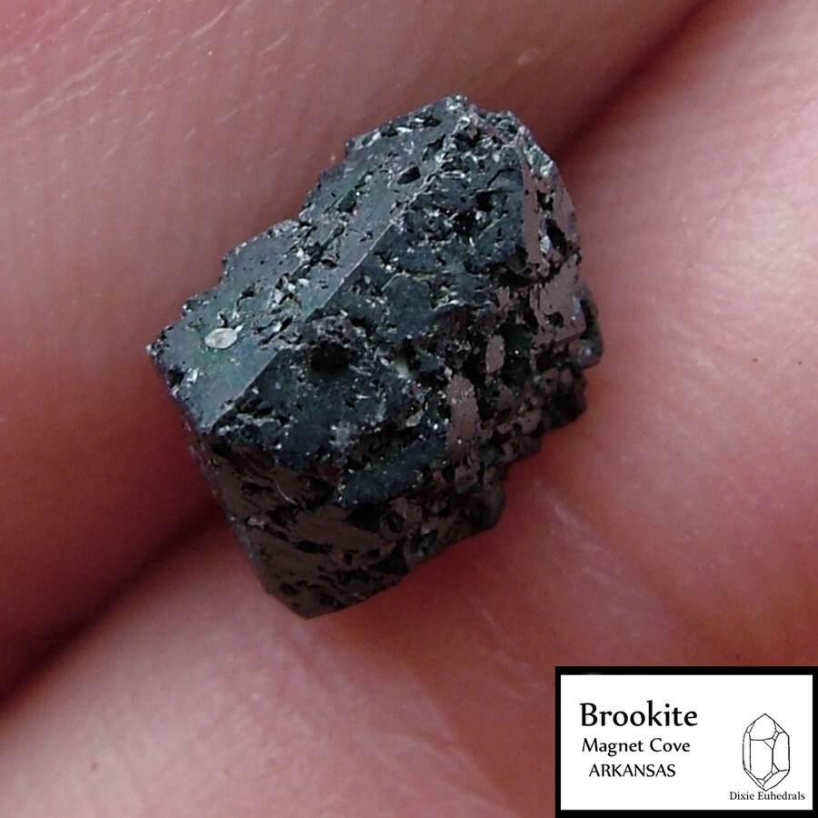 5/16″ BROOKITE crystal MAGNET COVE ARKANSAS HOT SPRINGS bulk listing