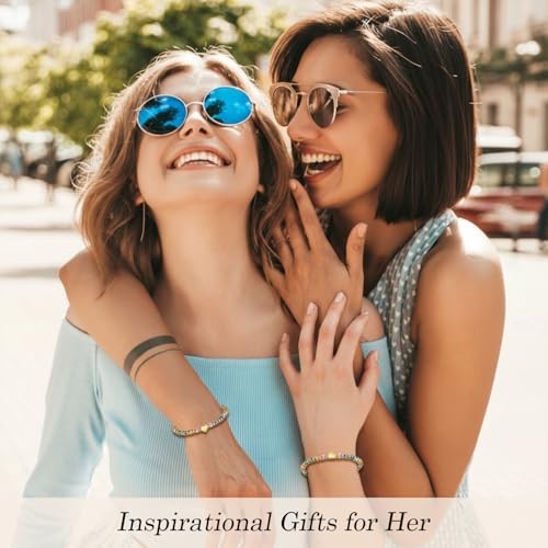 Inspirational Friendship Bracelets for Women – Healing Natural Stone Bracelets