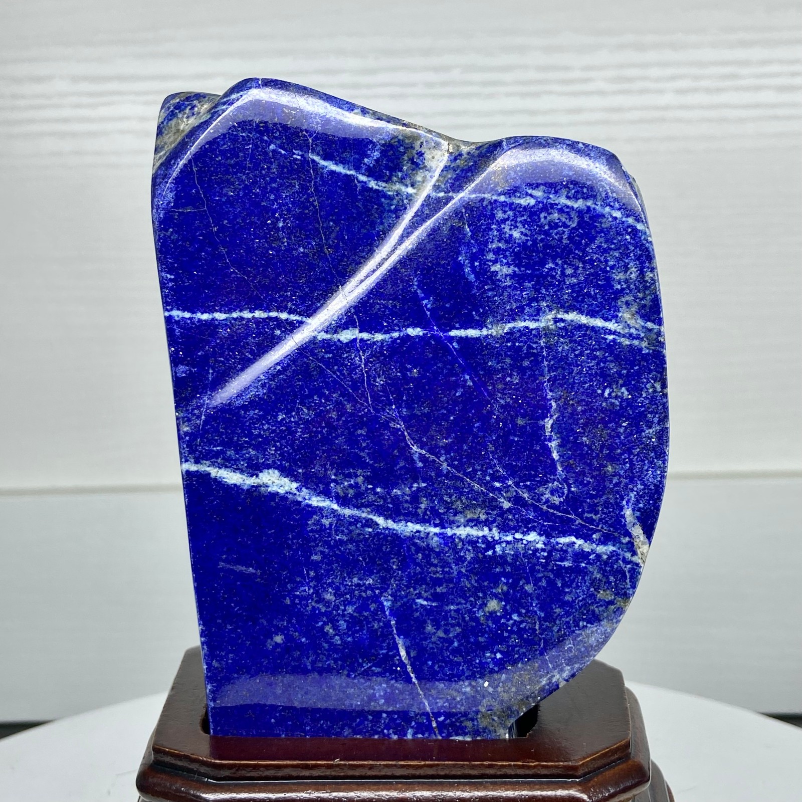 2.55LB LapisLazuli Freeform Polished Rough Tumble Healing Crystal Specimen Stone