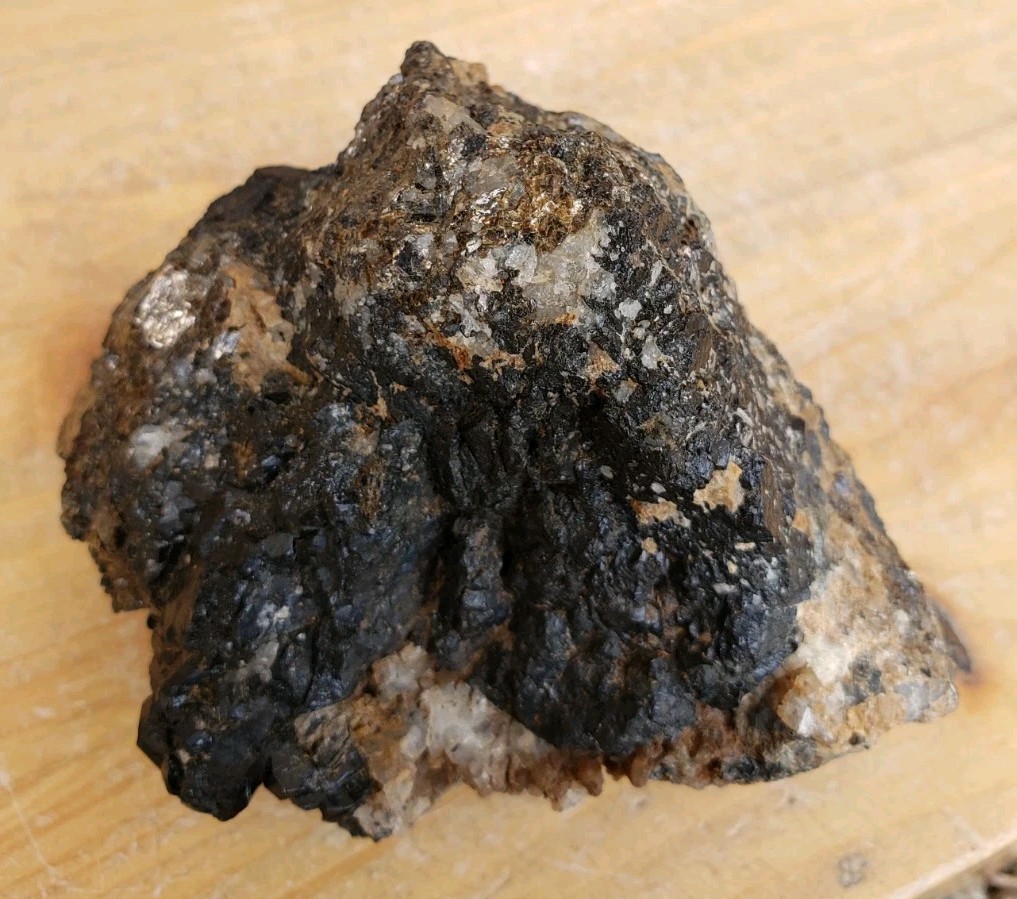 Tourmaline Mineral, Black Hills, South Dakota 300g Estate Specimen