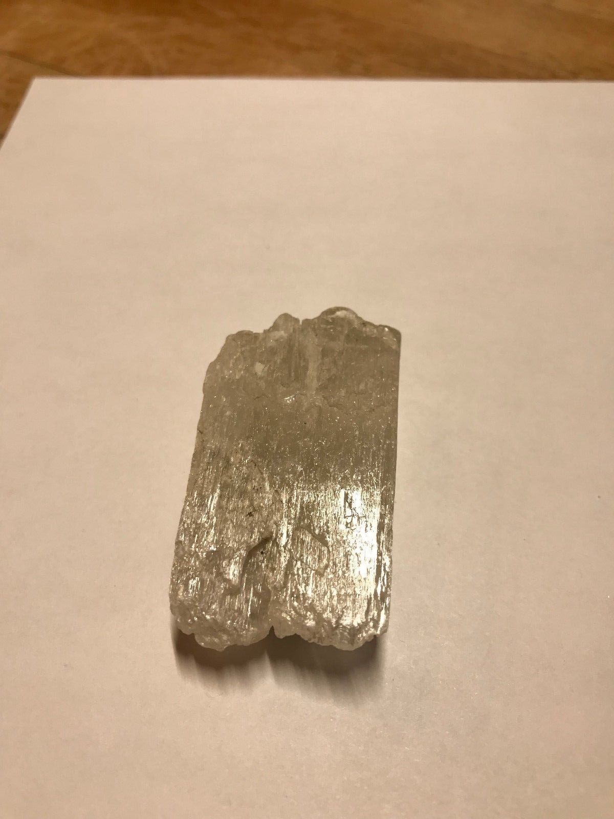 Rare Kunzite Crystal Mineral Gemstone Opaque B Grade Piece Specimen 002