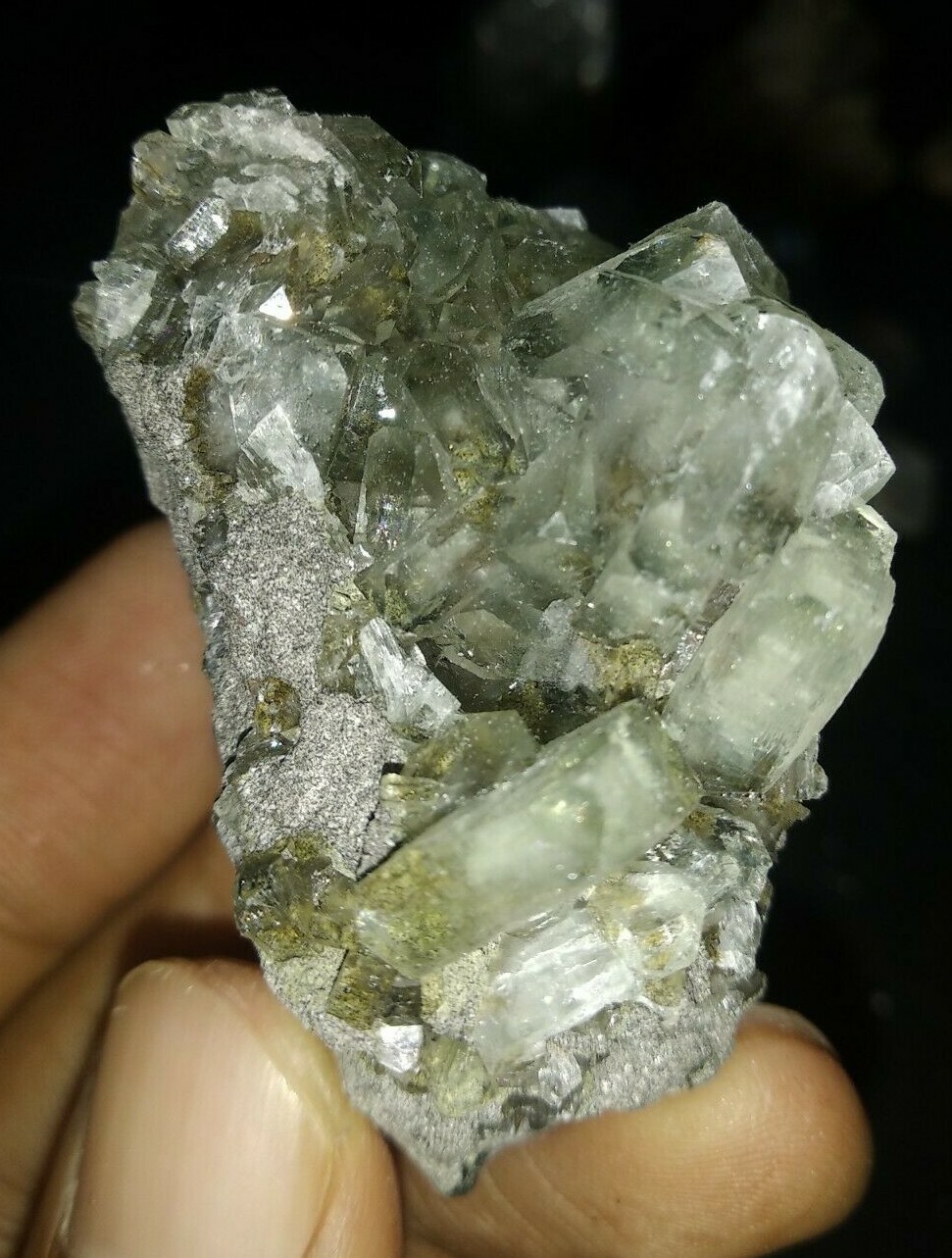 classic lot of mix reiki indian zeolite crystal collectible mineral specimen 693