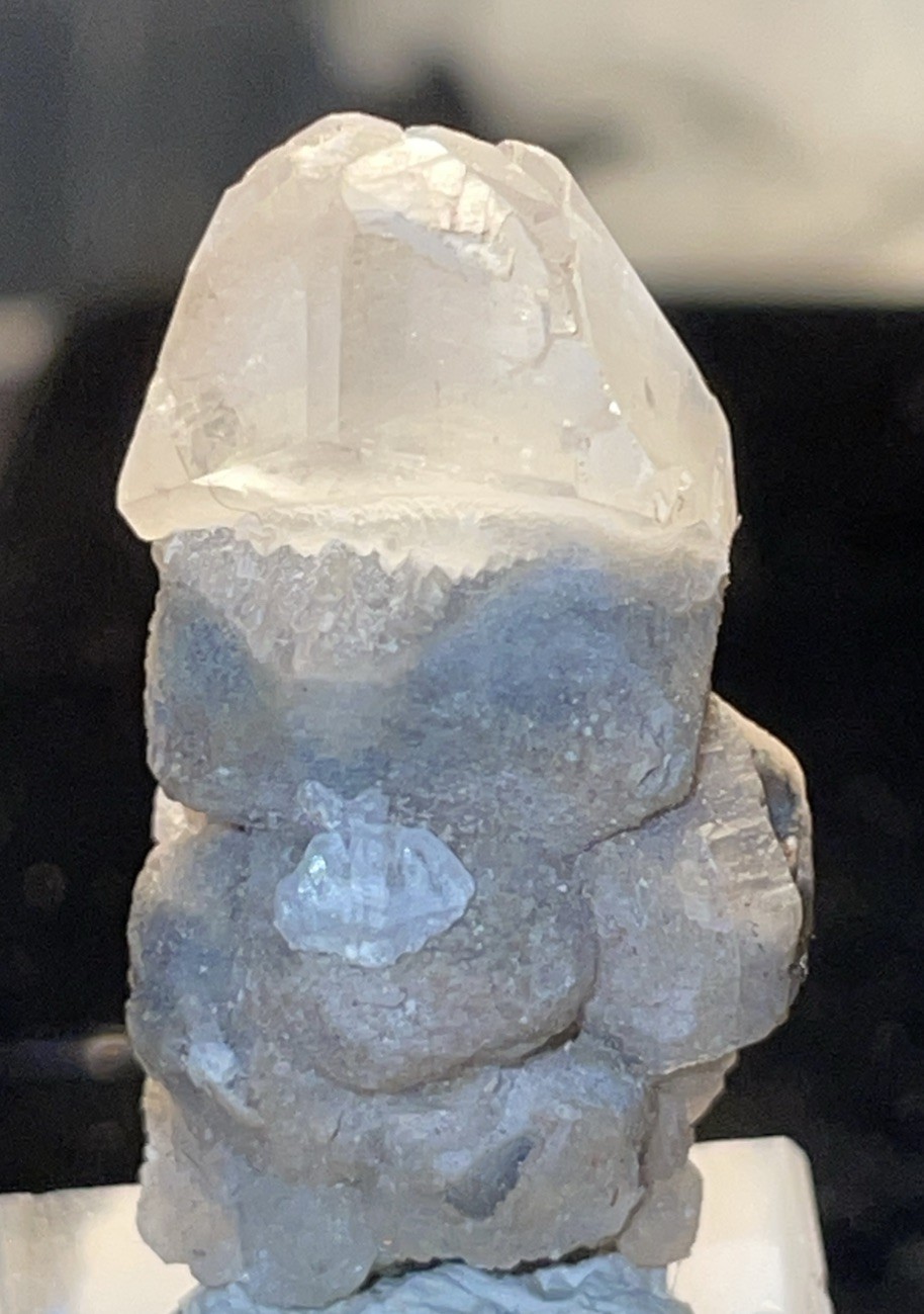 TWO GENERATION CALCITE MINIATURE N’CHWANING II MINE,NORTHERN CAPE,S.AFRICA
