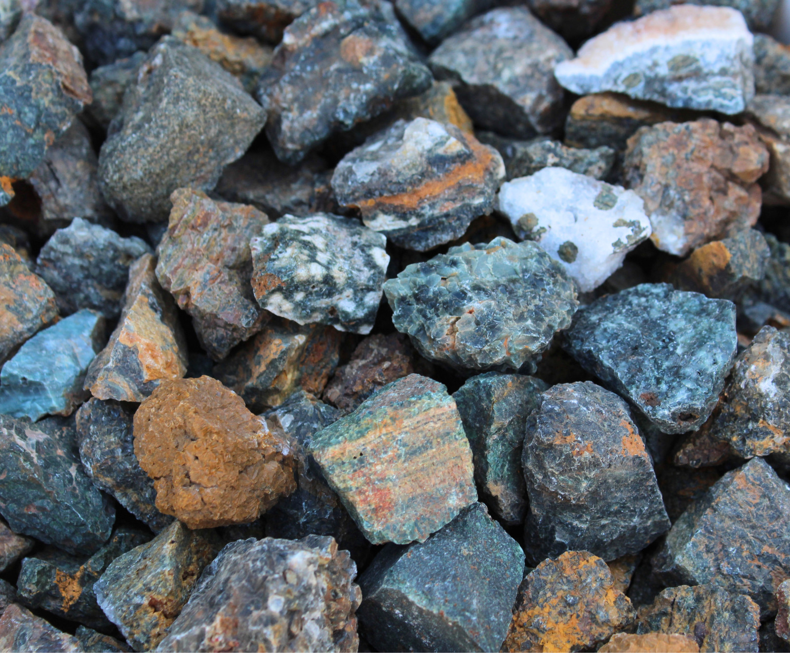 Sea Jasper from Madagascar – Rough Rocks for Tumbling -Bulk Wholesale 1LB option