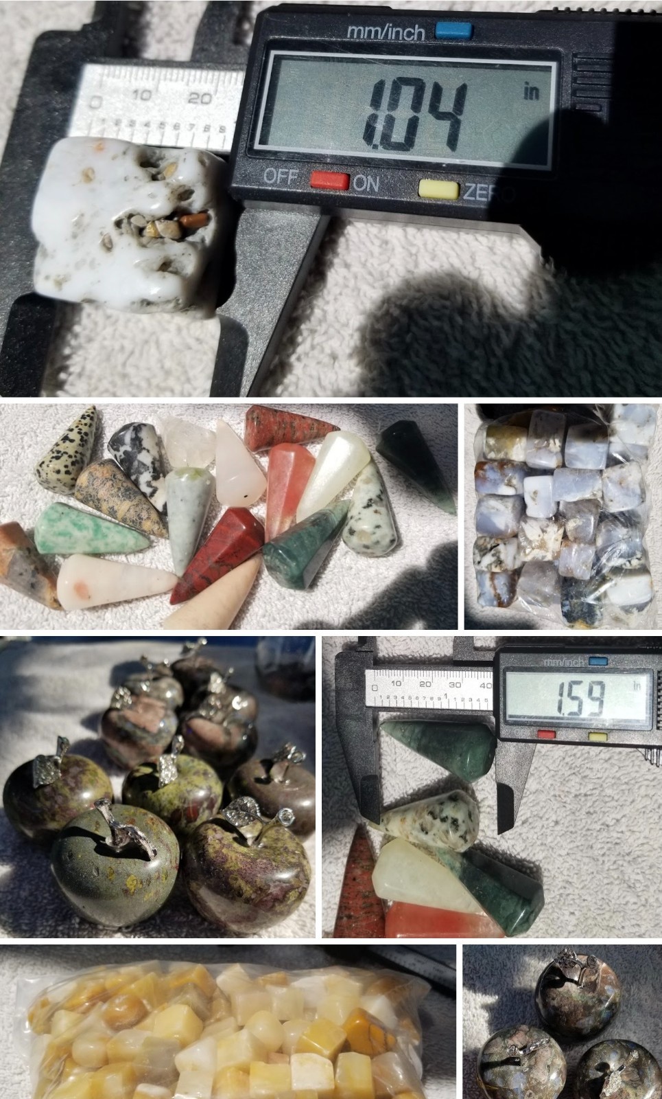 Crystal Mystery Box – 6 Surprise Treasures! Avg. 3.1 lbs