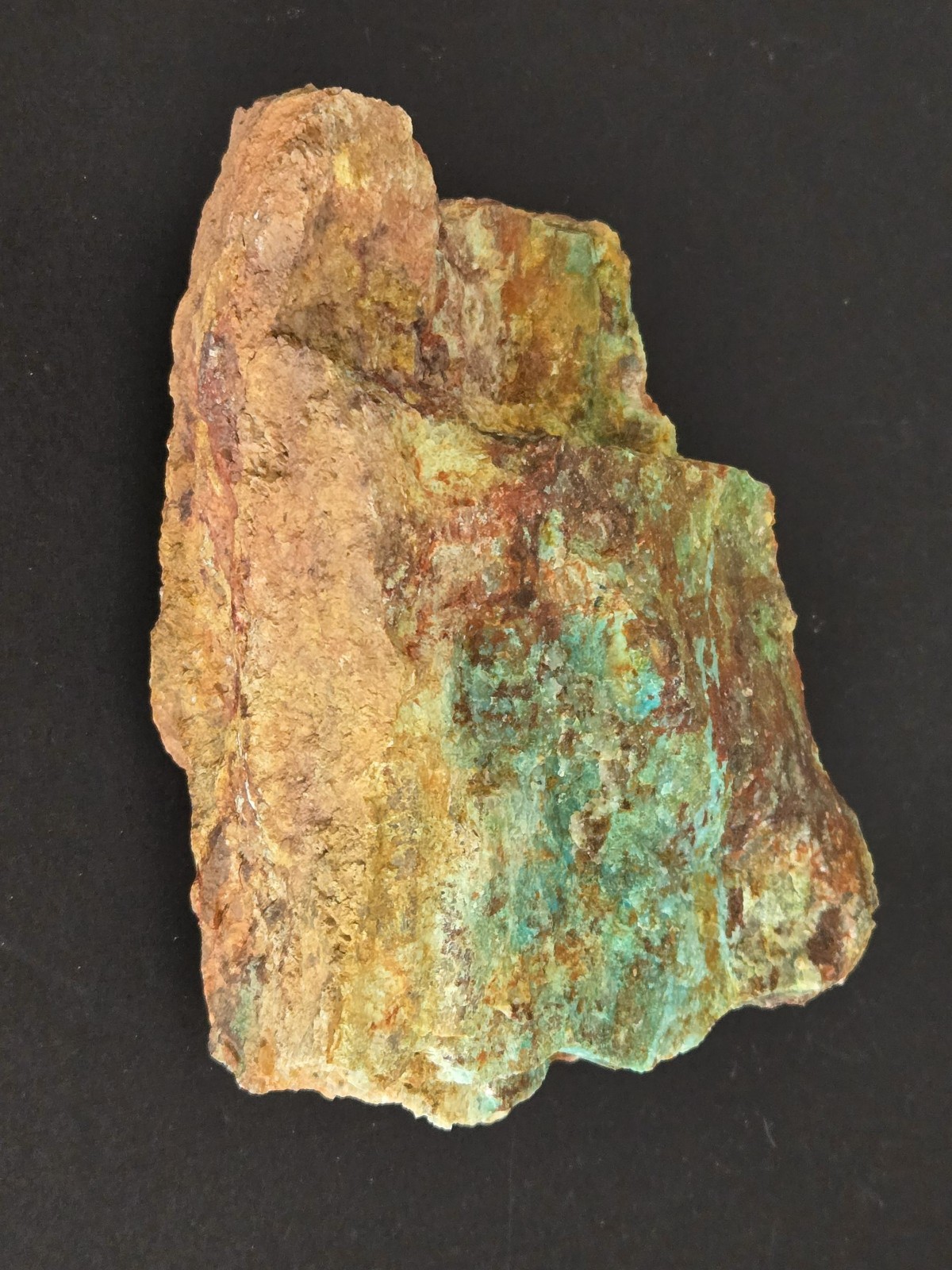 Blue Basin Mine Copper Ore 984g Chrysocolla Nevada Large Display Specimen