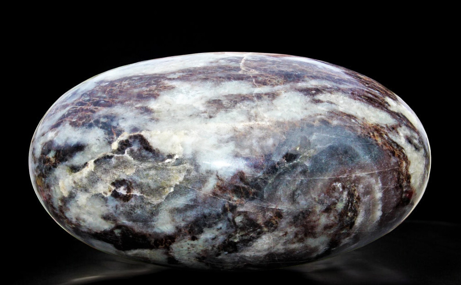 Gemstone Lingam Sphalerite Crystal Zink Blende Healing Chakra Spiritual 390MM