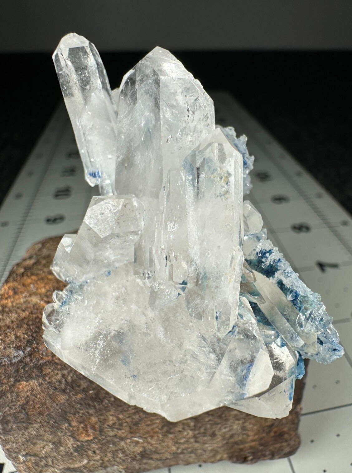 ➤ 2-3/8 Inch QUARTZ CRYSTAL CLUSTER- Hot Springs Arkansas VIDEO➤887