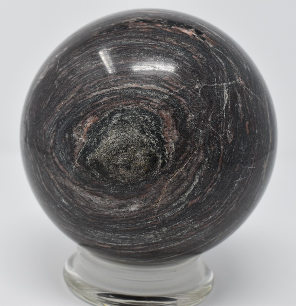 Jade Sphere 4653 grams 147 mm
