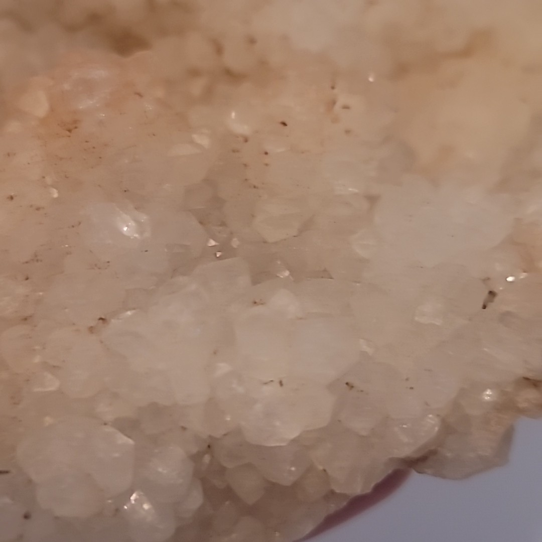 Calcite Crystal Cluster Specimen White Quartz 5.25″ x 4″ Natural Display Peice