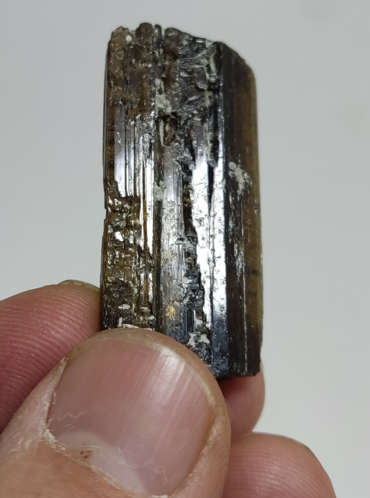 Natural epidote crystal 12 grams